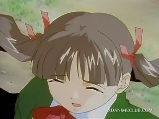 3d l'anime vidéo compilation de en chaleur sexy écolières