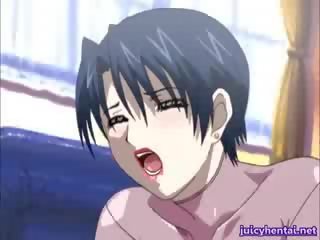 Anime cutie gets her asshole and amjagaz licked