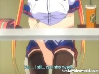 Hot Hentai School Girl Masturbation In Public