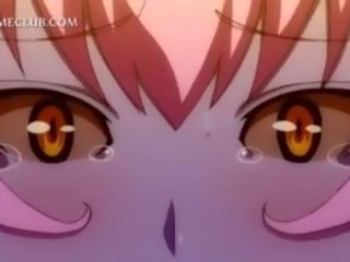 Anime fairy s a kohout zkurvenej a mokrý kočička v anime klip