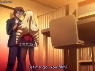 Sexy anime násťročné jebanie ťažký v the kurvička časť 2