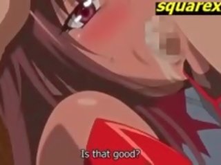 Heet tiener kindje is een prostituee seks slaaf anime