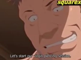 Kuum teismeline beib on a prostituut seks ori anime