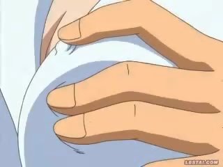 Hentai animen tåg förvanska violating sexig slampa
