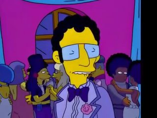 Simpsons porno marge and artie afterparty