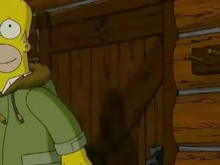 Simpsons hentai cabine van liefde