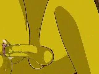 Simpsons hentaý cabin of love