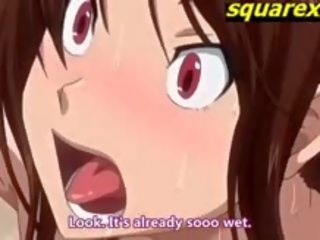 Hardcore anime dziewica chłopak z gorące laska pieprzyć