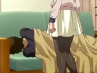 Veľký boobed anime hottie dostane pička olízal orgasmicly