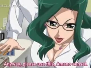 E pacensuruar seks në 3d anime video përmbledhje