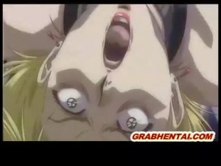 ブロンド エロアニメ ホット 残酷に 触手 ファック