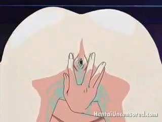 Penuh gairah animasi pornografi madu seks dengan memasukkan jari dia kecil mungil celah dan mengisap