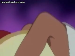 Forró szemérmetlen pajkos hentai anime szex tréfa part5