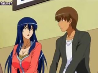 Anime mający seks do kobiecy wytrysk