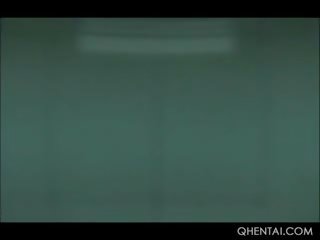 ティーン エロアニメ ベイブ で 眼鏡 女 掘削 ハード 上の カメラ