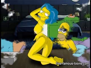 Simpsons hentai orgji