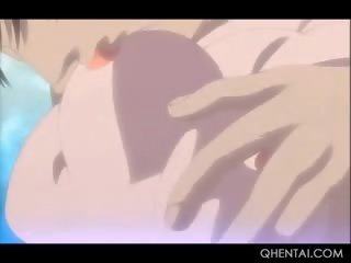 Splendid Hentai Babe Nailed In The Sea Gets A Hot Orgasm
