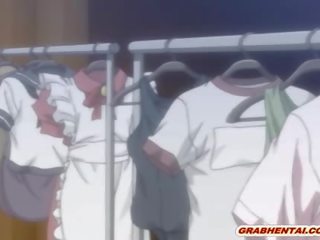 ボンデージ エロアニメ 看護師 ととも​​に 吐き気 吸い ディック と 嚥下 精液