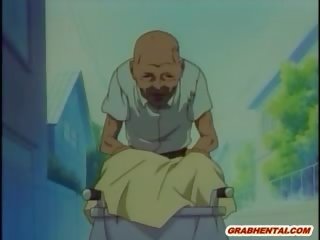 ボンデージ エロアニメ 日本語 ディルド と なめること プッシー