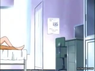 Hentai animirano faculty šeškanje v šola infirmary