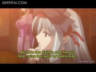 Μεγάλος κώλος hentai υπηρέτρια χορήγηση ένα Καυτά βυζομαλακία να αυτήν ερεθισμένος