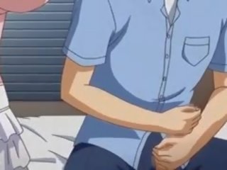 Anime dalagita utong pakikipagtalik at gasgas malaki titi makakakuha ng a pangmukha