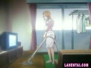 Ištvirkęs anime namų šeimininkė masturbacija
