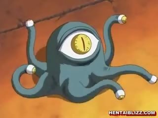 Anime dalagita makakakuha ng pagdila at pakikipagtalik kanya puke