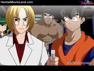 Forró szexi test nagy cicik kívánós anime part3