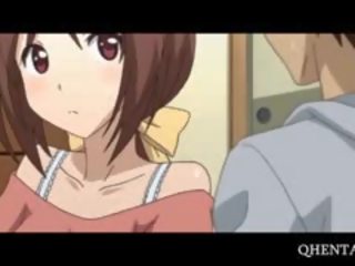 Hentai School Babe Gets Tight Cunt Smashed