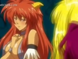 3d anime lesbos helvetin suihkuta tones of pillua juices