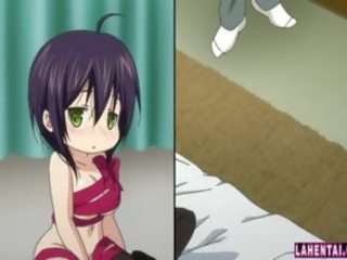 Hentai Cutie Gets Facialed And Fucked