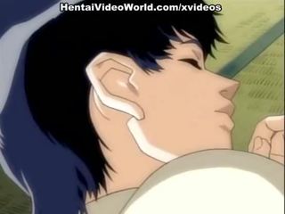 Cock-hungry anime dalaga rides hanggang orgasmo