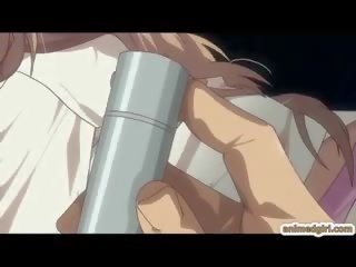 Dögös anime koedukált brutálisan baszás