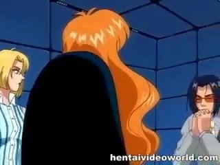 Szemérmetlen anime lány baszik -val idősebb férfi