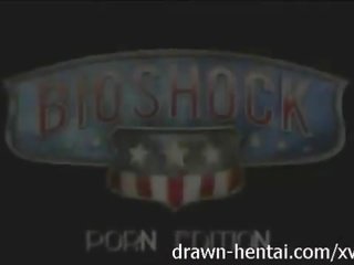 Bioshock infinite hentai - wake επάνω σεξ από ελισάβετ