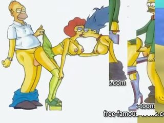 Simpsons hentaý porno