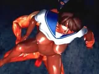 Hentai 3D Coed sex