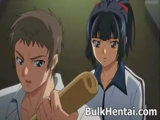 Hentai chick getting it real hard