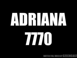 Tjekkisk avstøpning - damn sexy adriana (0777)