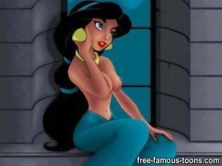 Aladdin ir jazminas seksas