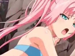 Miang/gatal anime sluts mendapat fucked keras