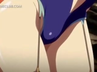 Choulostivý hentai fairy sýkorka zkurvenej penis v horký hentai video