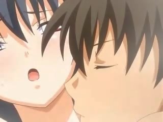 Anime dívka dostane ji píča olízl a stříkat