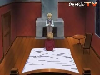 Hentai Guy Has To Fuck His First Girl