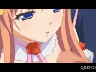 Hentai Doll Sucks Dick And Gets Fucked Outdoor