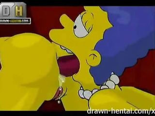 Simpsons porno - trío
