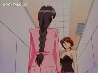 ブロンド エロアニメ レズビアン メイキング アウト ととも​​に a かわいい 女の子