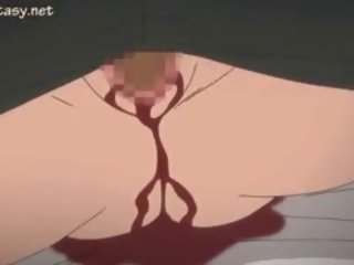 Еротичен аниме получаване на бобър humped