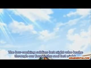 Японки аниме splitting прецака трудно